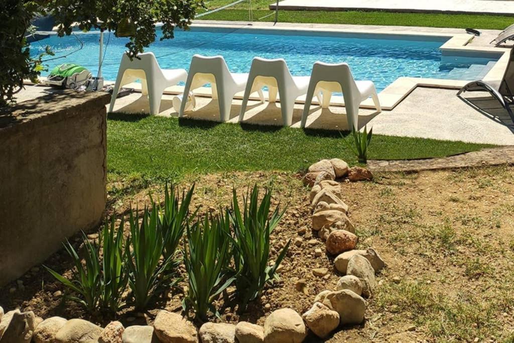 Belle Longere Au Calme - L'Auguste Maison D'Hotes Valensole Exterior photo